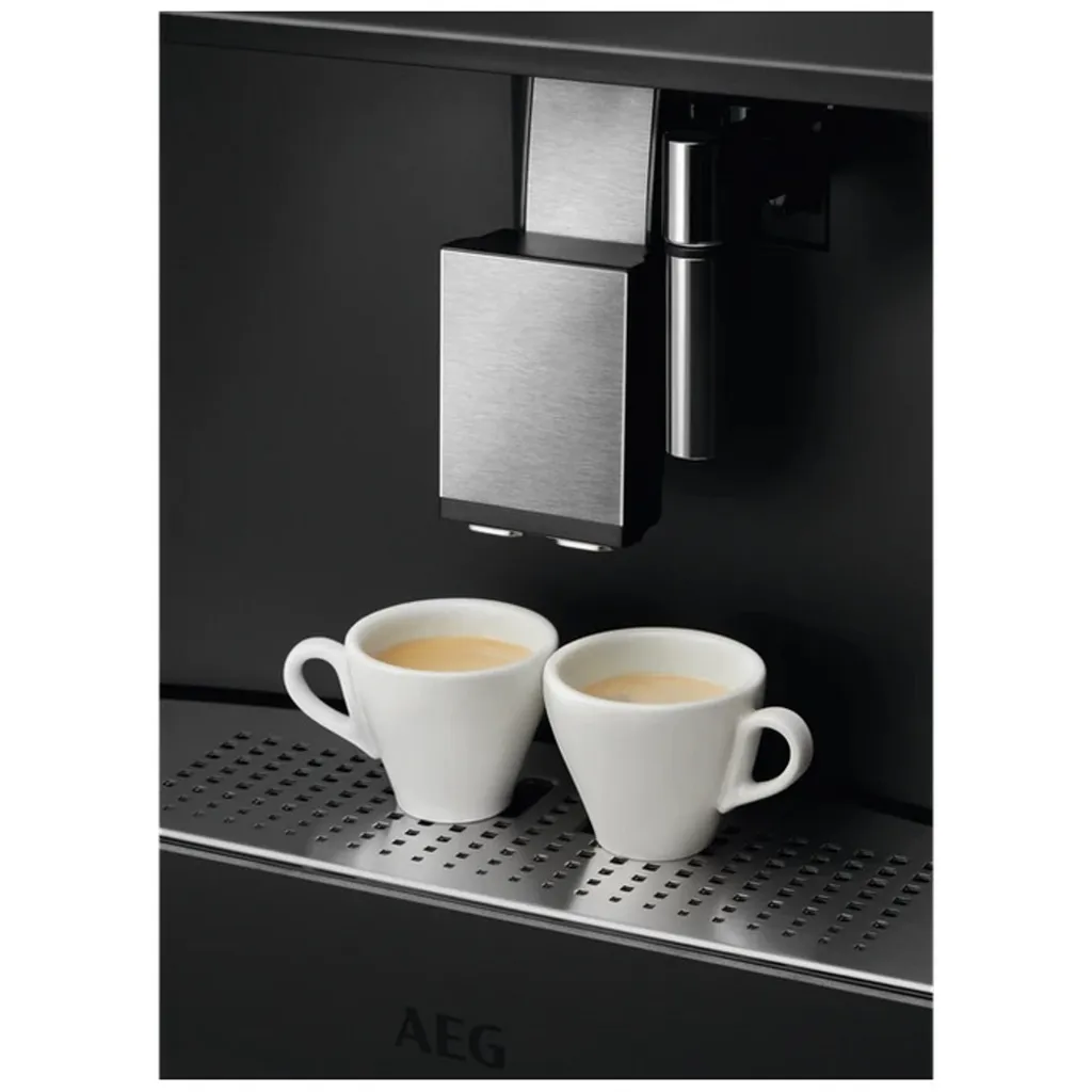 AEG - KKK994500T - Einbau-Kaffeemaschine - 60 Cm - Matt Schwarz 2 AEG - KKK994500T - Einbau-Kaffeemaschine - 60 Cm - Matt Schwarz – Bild 2