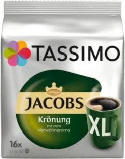 Tassimo Jacobs Krönung XL | 16 T Discs, Kaffeekapseln -KaffeeGlück Angebote ed80b40adbc481ac0ab9f04cd025bade