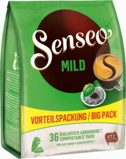 SENSEO Pads Mild Senseopads 10 X 48 Kaffeepads XXL Paket -KaffeeGlück Angebote edafe871c1a2dc3d12542d9db80589d8