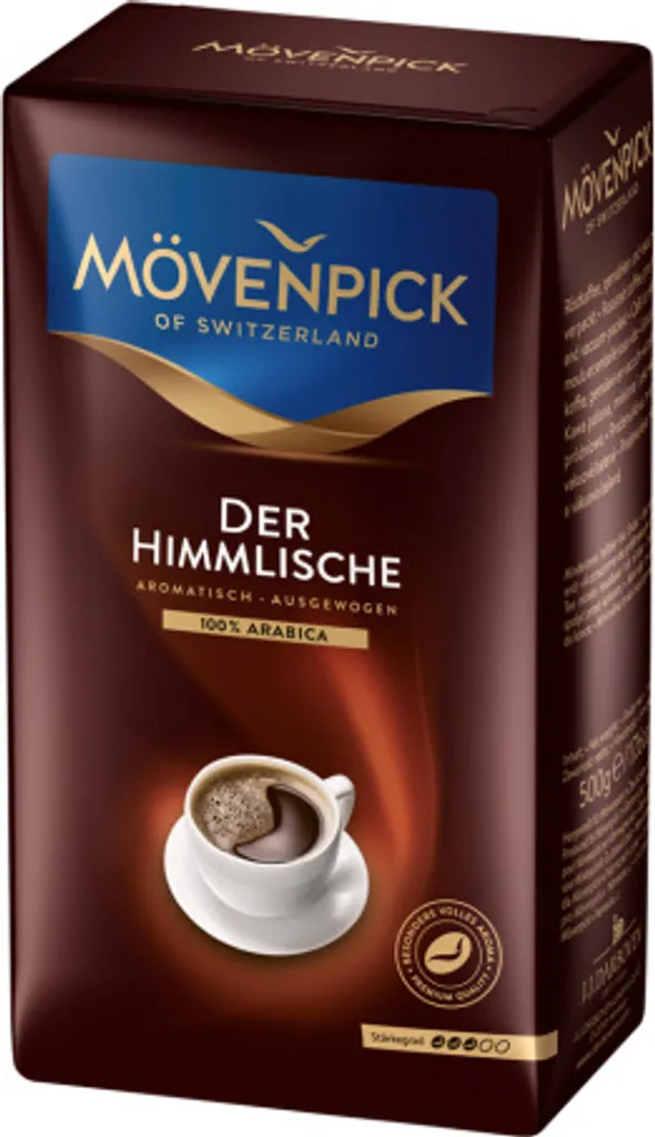 Mövenpick Kaffee Der Himmlische | Gemahlen | 500g 1 Mövenpick Kaffee Der Himmlische | Gemahlen | 500g