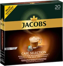 JACOBS Kapseln Café Selection 10 X 20 Nespresso®* Kompatible Kaffeekapseln -KaffeeGlück Angebote ee0be5a975826f7a29309a5952901ce7