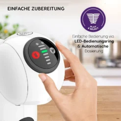 Krups KP 240 Genio S Dolce Gusto Weiß -KaffeeGlück Angebote ee5d192ede6a526acc8af616572ed35c
