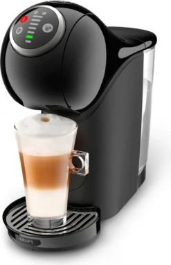 Krups Genio 2 KP340, Espressomaschine, 0,8 L, Kaffeekapsel, 1500 W, Schwarz -KaffeeGlück Angebote ee955358ddd47fa771053da17108c117