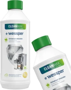 Wessper Set: 6x Wessper AquaLunga Wasserfilterpatrone Für DeLonghi Kaffeemaschinen (Ersatz SER3017 DLS C002) + Wessper CleanMax 500ml Entkalker -KaffeeGlück Angebote eea1cc9cdff9a564d85156a40eef2287