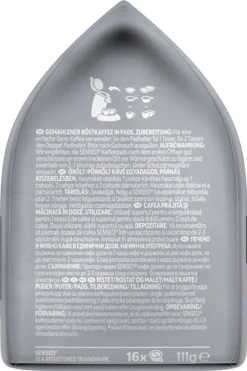 SENSEO Pads Typ Espresso Senseopads 160 Getränke Kaffeepads -KaffeeGlück Angebote eef60949fb0909f02e1ee8d30470322a