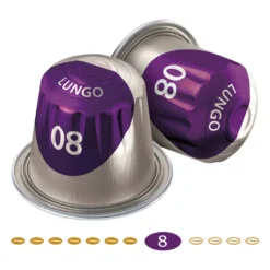 JACOBS Kapseln Lungo Intenso 5 X 40 Nespresso®* Kompatible Kaffeekapseln -KaffeeGlück Angebote ef27cc0f3ffebbc27319d48e61d47d2a