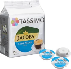 Tassimo Jacobs Caffè Crema Mild | 16 T Discs, Kaffeekapseln -KaffeeGlück Angebote ef7cba00fc02915f32db4376dc966cb8