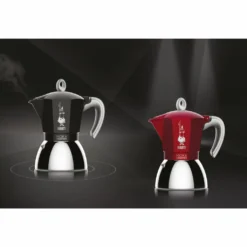 Bialetti MOKA 4TZ Induction Nera -KaffeeGlück Angebote efa0d1516b21ffd89bc5ac80f3b2d469