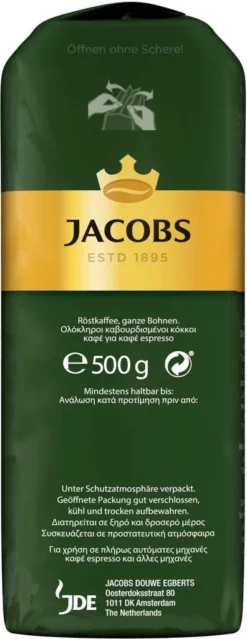 JACOBS Kaffeebohnen Krönung Aroma-Bohne Kräftig 6x500g Ganze Kaffee Bohnen -KaffeeGlück Angebote eff377cb89638dc55ce8fe0f7039e000
