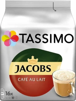 TASSIMO Kapseln Jacobs Lovers Sorten Kaffeekapseln - 48 Getränke Insgesamt -KaffeeGlück Angebote f03eb2fedb36cba7c1aeaff675ca585e