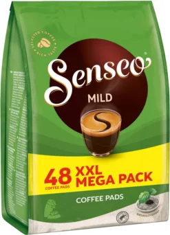 SENSEO Pads Mild Senseopads 240 Getränke Kaffeepads XXL Pack -KaffeeGlück Angebote f22bfa2bd1fb4ab4af250c1c2df8df3e 1