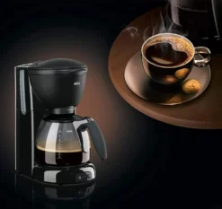 BRAUN Kaffeemaschine KF 560/1 Schwarz 25 BRAUN Kaffeemaschine KF 560/1 Schwarz -KaffeeGlück Angebote f257bdff8565aefb890d83bd163f58c1