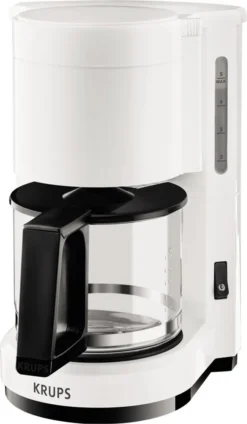 KRUPS Kaffeemaschine F 183.0110 600 W Weiß -KaffeeGlück Angebote f2b60a81ec6d30c576c1620c6d82a32e