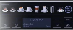 Siemens EQ.6 Plus TE651209RW - Espressomaschine - 1,7 L - Kaffeebohnen - Gemahlener Kaffee - Eingeba -KaffeeGlück Angebote f372ed0cffc84f48d1574a2a7c68f4a7