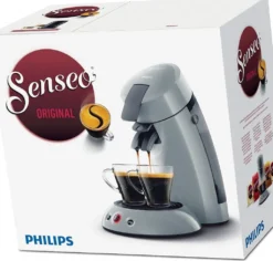 Philips Senseo Kaffeepadmaschine HD 6553/70 Original, Farbe Hellgrau -KaffeeGlück Angebote f39e5cb33d823ef1c659d0cb18bbff87