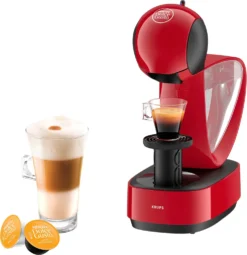 Krups Espressomaschine NESCAFÉ® DOLCE GUSTO® Infinissima KP1708, Rot -KaffeeGlück Angebote f40390ac30f83865ce0784a850cecda4