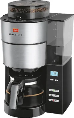 Melitta AromaFresh 1021-01 Kaffeemaschinen - Schwarz 23 Melitta AromaFresh 1021-01 Kaffeemaschinen - Schwarz -KaffeeGlück Angebote f49c2b11470c4903294e70041659f608