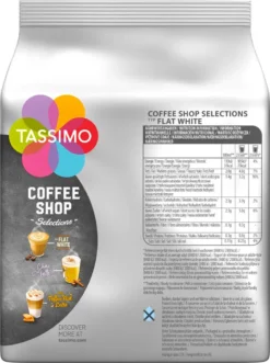TASSIMO Coffee Shop Selections Flat White T Discs Kapseln 5er Pack 5x8 Getränke -KaffeeGlück Angebote f4ecebf87292e4e7e41c2ce8c462ccc1