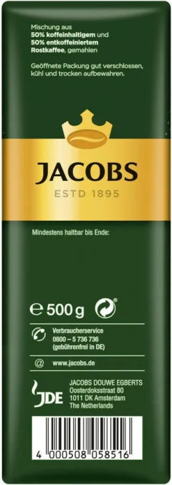 JACOBS Filterkaffee Krönung Balance 6 X 500g Pulver-Kaffee Gemahlen Röstkaffee -KaffeeGlück Angebote f5075d8e6ebbcddd27c446b174db3464 2
