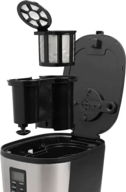 Tristar Kaffeemaschine Mit Mahlwerk CM-1280 650 W 0,75 L Schwarz -KaffeeGlück Angebote f587e4b9b69d5e62620b242fe7ea339c