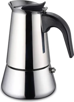 Weis 16979 Espressokocher 9 Tassen, Silber -KaffeeGlück Angebote f5e16cf931f39805a54d031ef85a8dfe