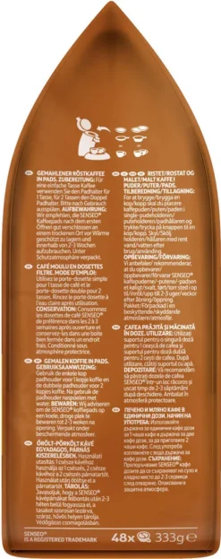 SENSEO Pads Strong 480 Kaffeepapds XXL Paket - 10 X 48 Getränke -KaffeeGlück Angebote f719d232e702344fd32c35fbd7081668