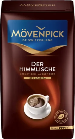 Kaffee-Sparpaket DER HIMMLISCHE Von Mövenpick, 12x500g Gemahlen -KaffeeGlück Angebote f7af110e73748eeeeb4eb0604d39fa1a