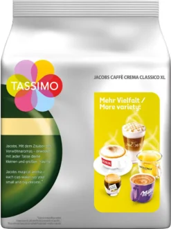 Bosch TASSIMO Vivy 2 Kapselmaschine Schwarz +20 EUR Gutschein** + 1 Caffè Crema Classico XL -KaffeeGlück Angebote f7b358384c56f2525f4763ec83f949fe