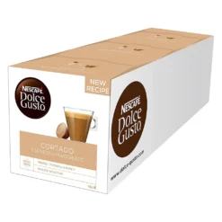 Nescafé® Nescafé Dolce Gusto Cortado Espresso Macchiato | 16 Portionen -KaffeeGlück Angebote f7f02f3519b7a34aebc6bc67a9b52af6