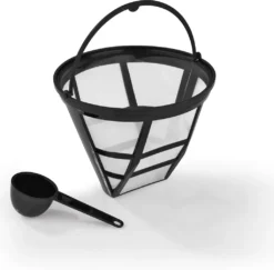 BEEM FRESH-AROMA-SWITCH Filterkaffeemaschine - Thermo Edelstahl 1 L Thermoskanne Bedienrad 24h-Timer 800 W Für 4-8 Tassen Kaffeemaschine Timer -KaffeeGlück Angebote f7fe09cafab6445b878592c88a2ba701