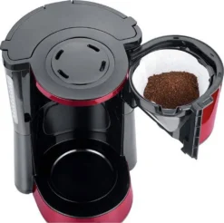 SEVERIN Kaffeemaschine KA 4817 TYPE 1.000 W Rot / Schwarz -KaffeeGlück Angebote f82ec8f9056f0e61ae95143c5c472f5c