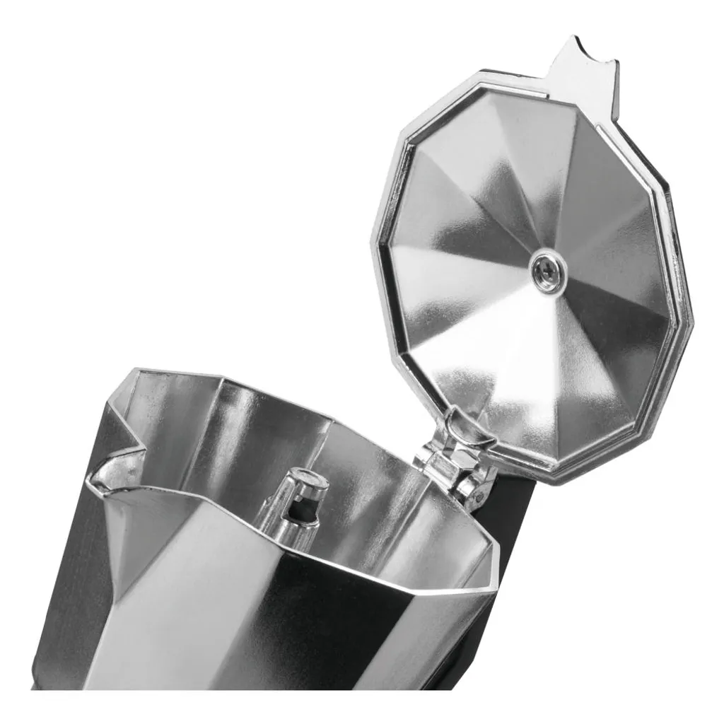 Alessi Espressobereiter Für 3 Tassen 6 Alessi Espressobereiter Für 3 Tassen – Bild 6