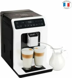 Krups Evidence EA8901 Freistehende Vollautomatische Espressomaschine 2,3L 2Tassen White - Kaffeemaschine (Freistehend, Espressomaschine, 2,3 L, Integriertes Mahlwerk, 1450 W, Weiß) -KaffeeGlück Angebote f8bf8992123c8e9b2507ae539abc9f68