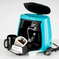 Korona 12207 Kaffeemaschinen - Blau -KaffeeGlück Angebote f9a3da9ba6e601f2579120c253c481ab
