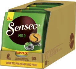 SENSEO Pads Mild Senseopads 5 X 32 Getränke Vorteilspack -KaffeeGlück Angebote f9ee50ee745be1fa63f583e2ecd9ea69