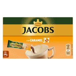 JACOBS 3in1 Typ Caramel Löslicher Kaffee 12er Pack 12 X 10 Getränke Sticks -KaffeeGlück Angebote fa6a7e9b0b97a2bd9e680c80647a1f0a