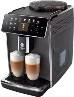 Philips Saeco SM6580/10 GranAroma Kaffeevollautomat Mit Farbigem Display Edelstahl