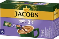 JACOBS Löskaffee 3in1 Milka®* 12x10 Sticks Löslicher Instantkaffee 120 Getränke 8 JACOBS Löskaffee 3in1 Milka®* 12x10 Sticks Löslicher Instantkaffee 120 Getränke -KaffeeGlück Angebote fac902ece26a9dc2f02050e18d403266