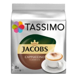 Tassimo Jacobs Cappuccino Classico (5 X 8 Getränke) -KaffeeGlück Angebote fb8a48aa6d5c65b5e02e5f9383985946