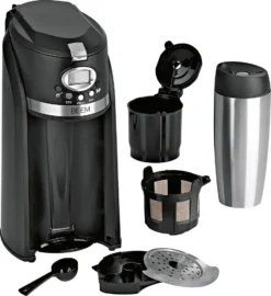 Kaffeemaschine Mahlwerk Filterkaffeemaschine To Go Isolierbecher Timer Display -KaffeeGlück Angebote fbc0ae309d0d56bc7de714b448ad8066