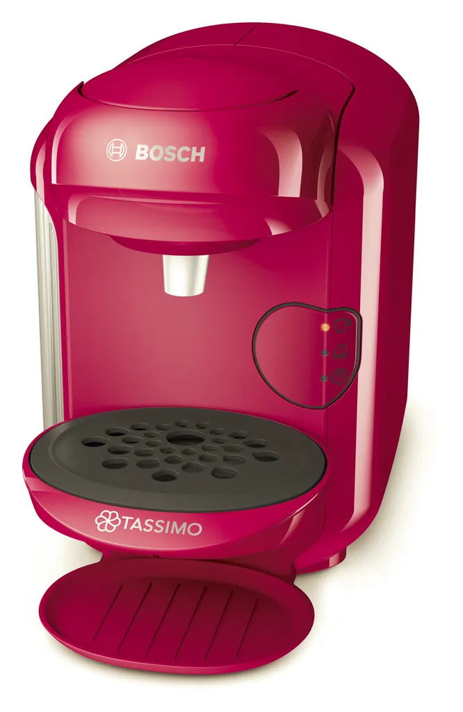 Bosch Tassimo Vivy2 Kapselmaschine TAS1401, Kompaktes Design, Vollautomatisch, Geeignet Für Alle Tassen - Pink 4 Bosch Tassimo Vivy2 Kapselmaschine TAS1401, Kompaktes Design, Vollautomatisch, Geeignet Für Alle Tassen - Pink – Bild 4