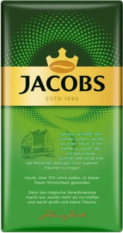 JACOBS Filterkaffee Auslese Klassisch 6 X 500g Kaffee Gemahlen Pulverkaffee + 1 Becher + 1 Dose -KaffeeGlück Angebote fc0b11a88ae33697bc580fc6f7d0eee2 1