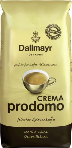 Dallmayr Crema Prodomo | Ganze Bohne | 1000g
