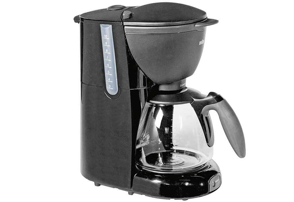 BRAUN Kaffeemaschine KF 560/1 Schwarz 2 BRAUN Kaffeemaschine KF 560/1 Schwarz – Bild 2