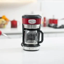 Russell Hobbs 21700-56 Retro Ribbon Red Kaffeemaschine -KaffeeGlück Angebote fc3ff47fd193838d75663e2bdeb065dc