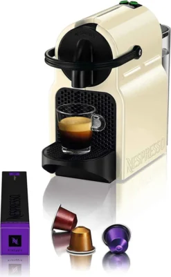 De'Longhi DeLonghi EN80CW INISSIA Nespresso Kapselautomat Creme -KaffeeGlück Angebote fca4d8ce86f2ac9189111c13dd55723a