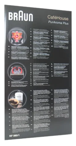 BRAUN Kaffeemaschine KF 560/1 Schwarz 19 BRAUN Kaffeemaschine KF 560/1 Schwarz -KaffeeGlück Angebote fcf2dc779fee12f79e88ee94188e5f74
