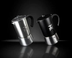 Thiru Espressokocher Induktion L Premium Mokkakanne Aus Edelstahl Inkl. Toolset (Silber, 4 Tassen (200ml)) -KaffeeGlück Angebote fd85e4dff74b0e416050f89c52c483ec