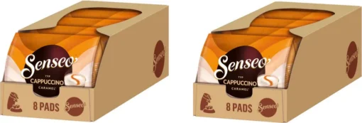 SENSEO Typ Cappuccino Caramel Pads 10er Pack 10 X 8 Getränke -KaffeeGlück Angebote fe516ccd83a34625d8f9f822bdc85c6d