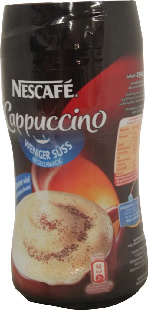 Nescafé® Nescafé Gold Typ Cappuccino Weniger Süß | 250g Dose 12 Nescafé® Nescafé Gold Typ Cappuccino Weniger Süß | 250g Dose – Bild 12